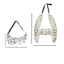 Load image into Gallery viewer, Cuscino da Viaggio per Collo con Supporto Ergonomico - Ozerty