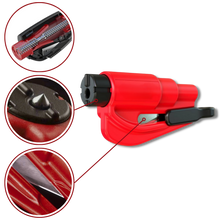 Load image into Gallery viewer, Strumento di rottura per auto essenziale 2 in 1 - Ozerty