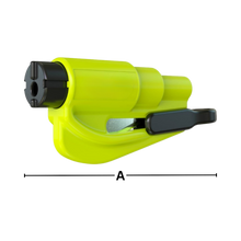 Load image into Gallery viewer, Strumento di rottura per auto essenziale 2 in 1 - Ozerty