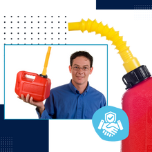 Load image into Gallery viewer, Sostituzione del beccuccio benzina di lunghezza estesa - Ozerty