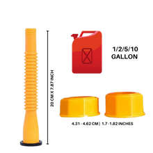 Load image into Gallery viewer, Sostituzione del beccuccio benzina di lunghezza estesa - Ozerty