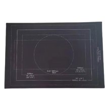 Load image into Gallery viewer, Tappetino per Puzzle in Feltro Arrotolabile -Nero - Ozerty