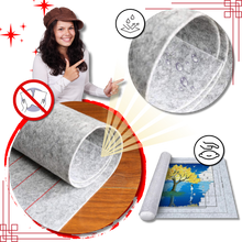 Load image into Gallery viewer, Tappetino per Puzzle in Feltro Arrotolabile - Ozerty
