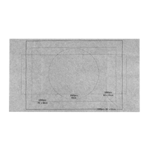 Load image into Gallery viewer, Tappetino per Puzzle in Feltro Arrotolabile -Grigio - Ozerty