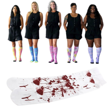 Load image into Gallery viewer, Calze Compressori con Design Festivi per Halloween - Ozerty