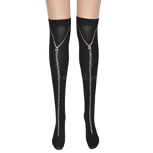 Load image into Gallery viewer, Calze Compressori con Design Festivi per Halloween -Reazione a catena - Ozerty