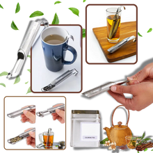 Load image into Gallery viewer, Filtro per Tè in Acciaio Inox a Maglia Fine - Ozerty