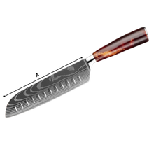 Load image into Gallery viewer, Coltelli giapponesi della serie Terra di fuoco - Ozerty