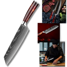 Load image into Gallery viewer, Coltelli giapponesi della serie Terra di fuoco - Ozerty