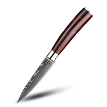 Load image into Gallery viewer, Coltelli giapponesi della serie Terra di fuoco -Shotoh - Coltello multiuso 13 cm - Ozerty