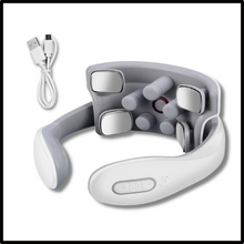 Carica l'immagine nel visualizzatore di Gallery, Massaggiatore per collo e spalle a quattro teste - Ozerty