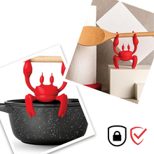 Carica l'immagine nel visualizzatore di Gallery, Portacucchiaio antiscivolo a forma di granchio - Ozerty