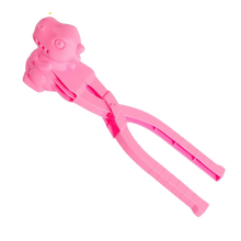 Load image into Gallery viewer, Stampo per riso Sushi con design divertenti -Dinosauro/Rosa - Ozerty