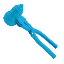 Load image into Gallery viewer, Stampo per riso Sushi con design divertenti -Pupazzo di neve/Blu - Ozerty