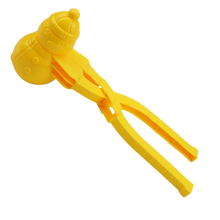 Load image into Gallery viewer, Stampo per riso Sushi con design divertenti -Pupazzo di neve/Giallo - Ozerty