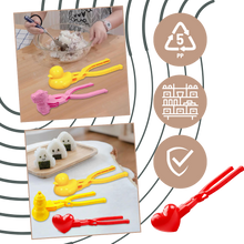 Load image into Gallery viewer, Stampo per riso Sushi con design divertenti - Ozerty