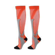 Load image into Gallery viewer, Calze a compressione funzionali ed eleganti -Arancione/S/MArancione/L/XLArancione /XXL - Ozerty