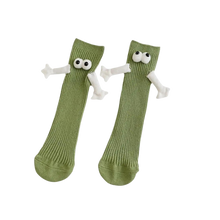 Load image into Gallery viewer, Divertenti calzini con mani magnetiche -Verde/Taglia unica - Ozerty