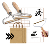 Load image into Gallery viewer, Spazzola Pulisci Peli di Animali Domestici - Ozerty