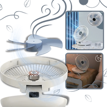 Load image into Gallery viewer, Ventilatore portatile con flusso d'aria delicato - Ozerty