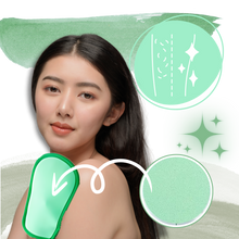 Carica l'immagine nel visualizzatore di Gallery, Guanti per lo scrub del corpo ad esfoliazione delicata - Ozerty