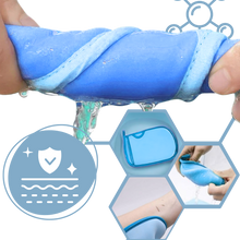 Carica l'immagine nel visualizzatore di Gallery, Guanti per lo scrub del corpo ad esfoliazione delicata - Ozerty