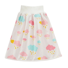 Carica l'immagine nel visualizzatore di Gallery, Pannolini di Stoffa Morbidi e Delicati Anti-Perdita -Salterello delle nuvole - Ozerty