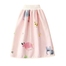 Carica l'immagine nel visualizzatore di Gallery, Pannolini di Stoffa Morbidi e Delicati Anti-Perdita -Parco Rosa - Ozerty