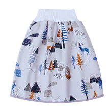 Carica l'immagine nel visualizzatore di Gallery, Pannolini di Stoffa Morbidi e Delicati Anti-Perdita -Volpe felice - Ozerty