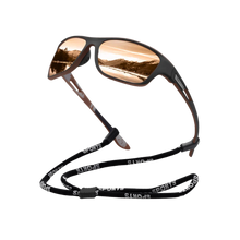 Carica l'immagine nel visualizzatore di Gallery, Occhiali da sole Glare Guard Pro -Nero e marrone - Ozerty