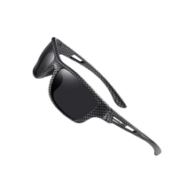 Carica l'immagine nel visualizzatore di Gallery, Occhiali da sole Glare Guard Pro -Fibra di carbonio nera - Ozerty