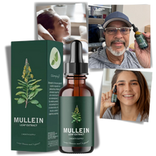 Carica l'immagine nel visualizzatore di Gallery, Mullein senza glutine per la salute dei polmoni - Ozerty