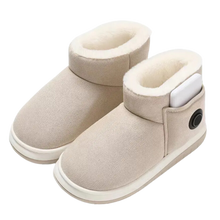 Load image into Gallery viewer, Scarpe Termiche in Cotone Riscaldate con Grafene -Beige - Ozerty