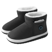 Load image into Gallery viewer, Scarpe Termiche in Cotone Riscaldate con Grafene -Nero - Ozerty