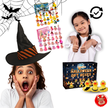 Load image into Gallery viewer, Calendario delle anatre dell'Avvento per Halloween e Natale - Ozerty