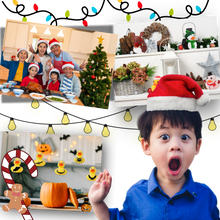 Load image into Gallery viewer, Calendario delle anatre dell'Avvento per Halloween e Natale - Ozerty