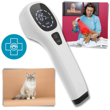 Load image into Gallery viewer, Dispositivo portatile di terapia a infrarossi per animali domestici - Ozerty