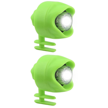 Carica l'immagine nel visualizzatore di Gallery, Lampada Impermeabile per Crocs -Verde - Ozerty