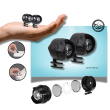 Carica l'immagine nel visualizzatore di Gallery, Lampada Impermeabile per Crocs - Ozerty