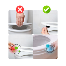 Carica l'immagine nel visualizzatore di Gallery, Alza Tavoletta WC Senza Mani - Ozerty