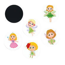 Load image into Gallery viewer, Adesivi per l'Educazione al Vasino Attivati dal Calore -Fata - Ozerty