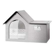Load image into Gallery viewer, Cuccia per Gatti Isolata con Rivestimento Termoriflettente -M - Ozerty