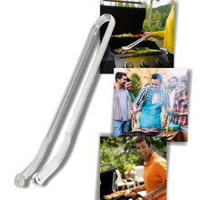 Carica l'immagine nel visualizzatore di Gallery, Pinze per barbecue resistenti al calore - Ozerty