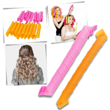 Carica l'immagine nel visualizzatore di Gallery, Kit di rulli per capelli ricci senza calore - Ozerty