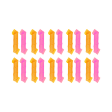 Carica l'immagine nel visualizzatore di Gallery, Kit di rulli per capelli ricci senza calore -M/20 Pezzi - Ozerty