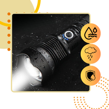 Load image into Gallery viewer, Torcia a led ricaricabile ad alto raggio - Ozerty