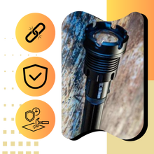 Load image into Gallery viewer, Torcia a led ricaricabile ad alto raggio - Ozerty