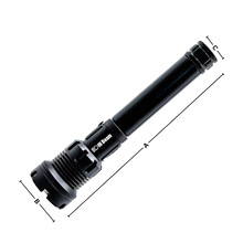 Load image into Gallery viewer, Torcia a led ricaricabile ad alto raggio - Ozerty