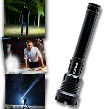 Load image into Gallery viewer, Torcia a led ricaricabile ad alto raggio - Ozerty