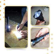 Load image into Gallery viewer, Torcia a led ricaricabile ad alto raggio - Ozerty